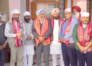 करतारपुर रोड पर बनेगा अत्याधुनिक श्री गुरु रविदास बाणी अध्ययन केंद्र; बिजली की लाइनों को शिफ्ट करने के लिए 55 लाख रुपये स्वीकृत: हरपाल सिंह चीमा Punjab