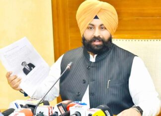 भगवंत मान सरकार की शिक्षा क्रांति के ऐतिहासिक परिणाम सामने आने लगे, सरकारी स्कूलों के 305 विद्यार्थियों ने पास किया जेईई मेन्ज़: हरजोत सिंह बैंस Punjab Education News