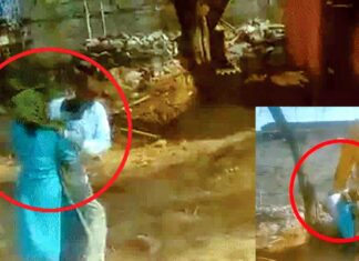 पंचायत भूमि विवाद में शख्स ने मासूम पोती को जेसीबी के आगे फेंका Rewari News