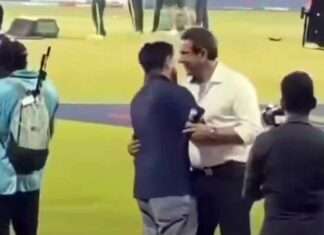 Cricket News: भारत-पाकिस्तान मैच से पहले रोहित शर्मा व वसीम अकरम गले मिले, जानें क्या है इसके पीछे के कारण? Cricket News