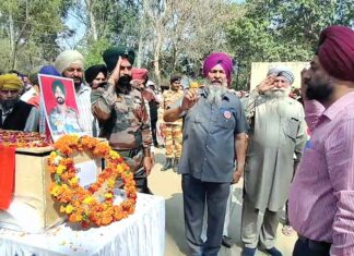 मणिपुर में हुई गोलीबारी में शहीद हुआ महलां चौक का गुरदीप सिंह Sangrur News