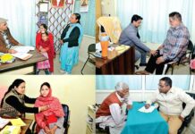 Free Health Check-Up Camps