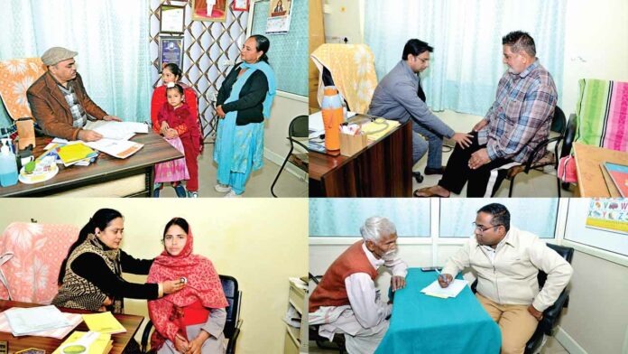 Free Health Check-Up Camps