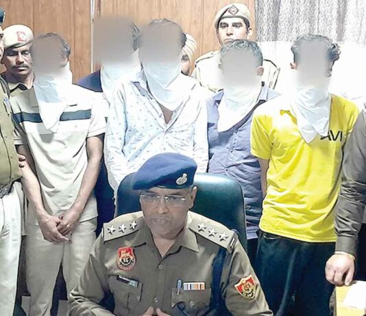ट्यूब्वेल केबल चोरी करने वाले अंतर्राज्यीय गिरोह का भंडाफोड़, 5 आरोपी गिरफ्तार Sirsa News