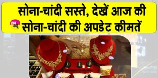 Gold- Silver Price Today