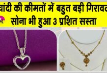 Gold Silver Price Today