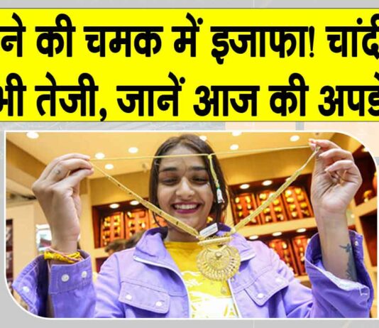 Gold Silver Price Today