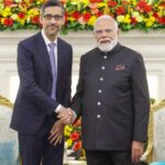 AI Impact Summit: गूगल प्रमुख ने किया भारत में ये बड़ा ऐलान! एआई इम्पैक्ट समिट में pm मोदी से विस्तृत चर्चा AI Impact Summit