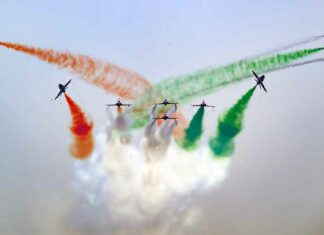 जयपुर के आकाश में रोमांच बिखेरेगी सूर्यकिरण एरोबैटिक टीम Jaipur News