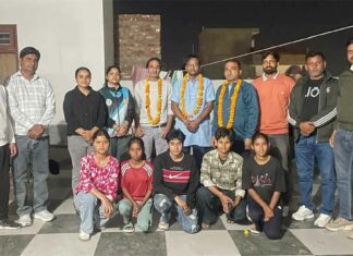 सुशील खाजोतिया अध्यक्ष नियुक्त, जिला टेप बॉल संघ की बैठक में नई कार्यकारिणी का गठन Hanumangarh News