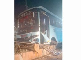 Tourist Bus Accident: लुधियाना से राजस्थान जा रही टूरिस्ट बस टोहाना में दुर्घटनाग्रस्त हुई Tohana News