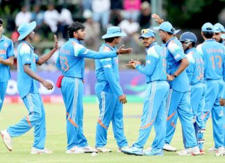 U19 World Cup Final: वैभव के तूफानी शतक से भारत बना अंडर-19 विश्व कप चैंपियन U19 World Cup Final