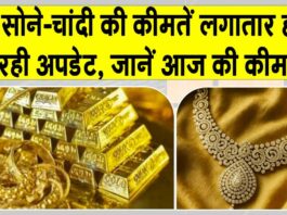 Gold-Silver Price Today