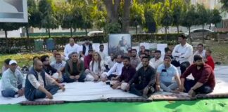 Youth Congress Protests