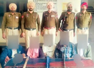 लूटपाट की योजना बना रहे गिरोह के 5 सदस्य गिरफ्तार Abohar News