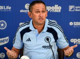 Ajit Agarkar Contract