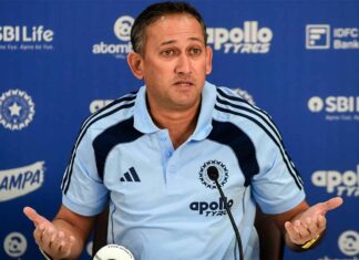 Ajit Agarkar Contract