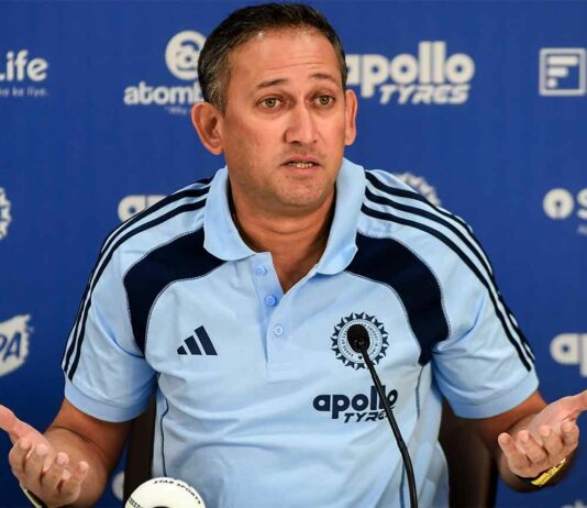 Ajit Agarkar Contract