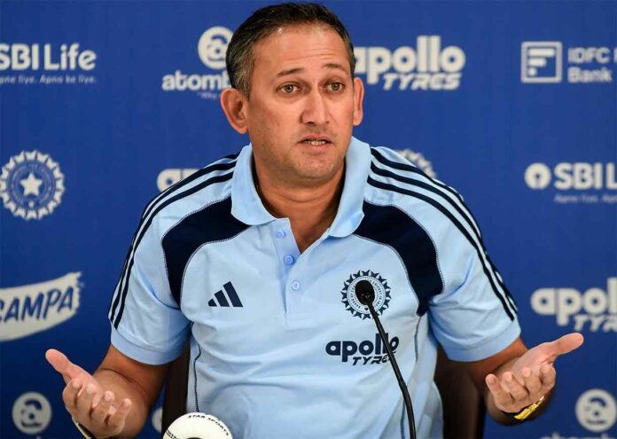 Ajit Agarkar Contract