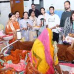 जिला अस्पताल में बांटी सेवा और संवेदना की सौगात Hanumangarh News