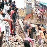House Collapsed: जैक से उठाए जा रहे मकान के ढहने से तीन मजदूरों की मौत Barnala News