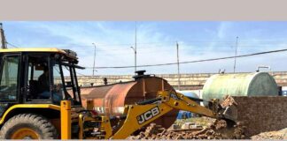 Bhiwani Bulldozer Action