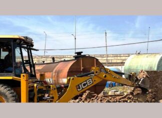 Bhiwani Bulldozer Action