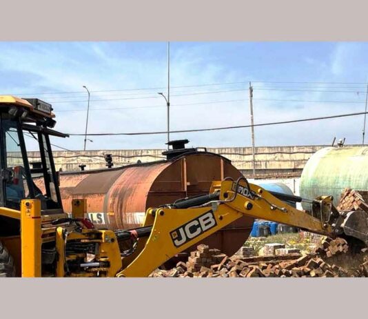 Bhiwani Bulldozer Action