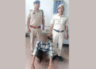 बैंक के सामने से मोटरसाइकिल चोरी करने के मामले में आरोपी गिरफ्तार Bhiwani Motorcycle Theft Case