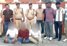 दो लोगों को अगवा कर 20 लाख की फिरौती मांगने वाले तीन बदमाशों को पुलिस ने किया काबू Bhiwani News