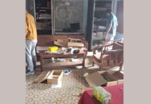 सरसा घोघड़ा के सरकारी स्कूल से लाखों का सामान चोरी Bhiwani Theft News