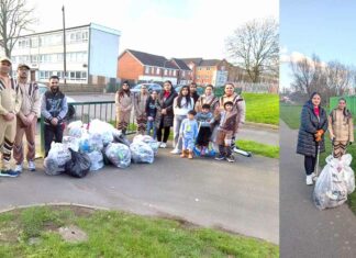 Birmingham: इंग्लैंड की साध-संगत ने बर्मिंघम में चलाया सफाई अभियान Birmingham News