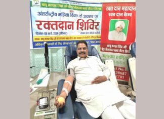 डेरा सच्चा सौदा के सेवादार काला लांगरी ने 71वीं बार किया रक्तदान Blood Donation