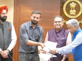 पंजाब में निवेश की रफ्तार जारी: अमृतसर के लिए 400 करोड़ रुपये के ट्राइडेंट होटल प्रोजेक्ट की घोषणा – संजीव अरोड़ा Sanjeev Arora