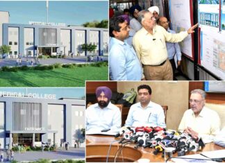 भगवंत मान सरकार ने मेडिकल शिक्षा का विस्तार किया, एक महीने के भीतर दूसरे संस्थान की घोषणा: डॉ. बलबीर सिंह Chandigarh News