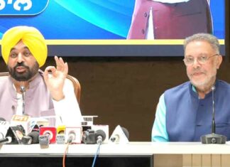 आयुष्मान भारत योजना में शर्तें लागू, जबकि ‘आप’ सरकार की मुख्यमंत्री सेहत योजना बिना किसी पाबंदी के 10 लाख रुपए तक के कैशलेस इलाज की गारंटी देती है, फर्क इरादे में है: मुख्यमंत्री भगवंत सिंह मान Chandigarh News