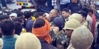 Cow Vigilantes Clash