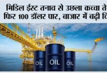 Crude Oil Price Hike