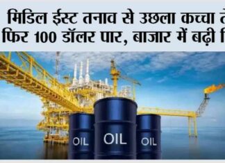 Crude Oil Price Hike