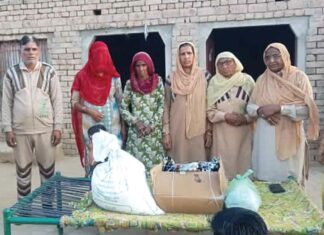 दारेवाला की साध संगत ने एक महिला की आर्थिक स्थिति को देखते हुए उठाया ये प्रशंसनीय कदम