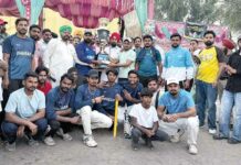 लोहगढ़ में 23वां क्रिकेट टूर्नामेंट संपन्न, ढ़ाबां ने जीता Dabwali News