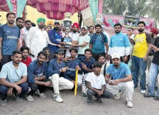 लोहगढ़ में 23वां क्रिकेट टूर्नामेंट संपन्न, ढ़ाबां ने जीता Dabwali News