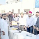 धूरी हलके के 13 गांवों के परिवारों को मुआवजा राशि के मंजूरी पत्र वितरित Dhuri News