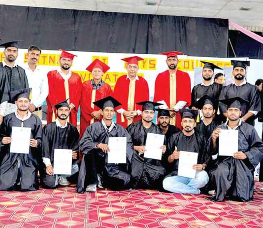 शाह सतनाम जी बॉयज कॉलेज के भव्य दीक्षांत समारोह में 150 विद्यार्थियों को प्रदान की डिग्रियां Sirsa News