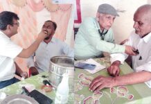Free Medical Check-up Camp: मुफ़्त चिकित्सा जांच शिविर में 253 मरीजों का चेकअप Shri Gurusar Modia News