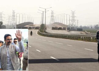 हरियाणा विधानसभा अध्यक्ष हरविन्द्र कल्याण ने निर्माणाधीन रिंग रोड का किया निरीक्षण Gharaunda News