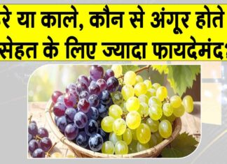 Grapes Benefits