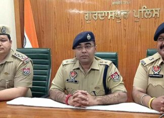 Gurdaspur Theft News: गुरदासपुर में सुनार के घर 7 करोड़ की लूट, चार आरोपी गिरफ्तार Gurdaspur News