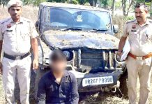 Gurgaon Thar Accident