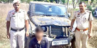 Gurgaon Thar Accident